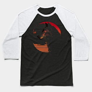 The Wolf's Social Structure Baseball T-Shirt